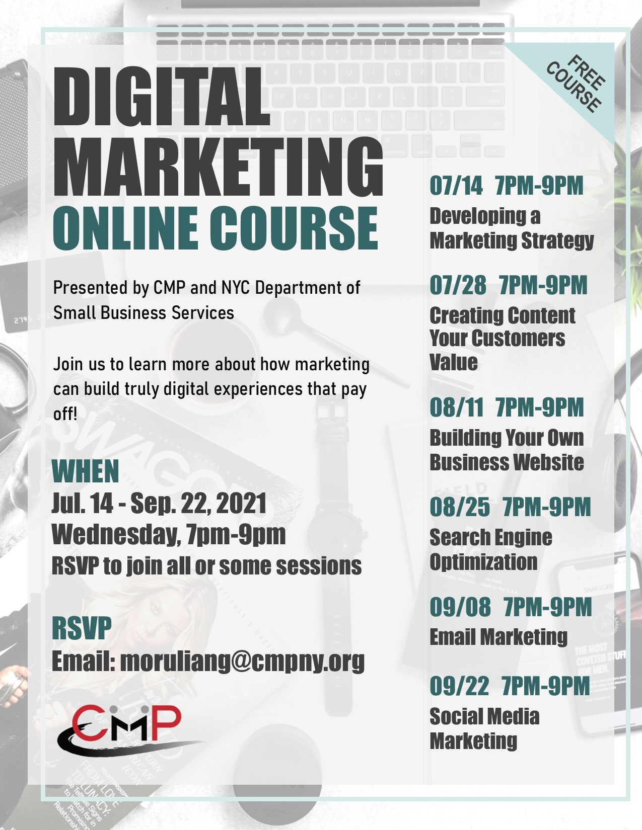 26 Free Online Marketing Courses to Learn Digital Marketing